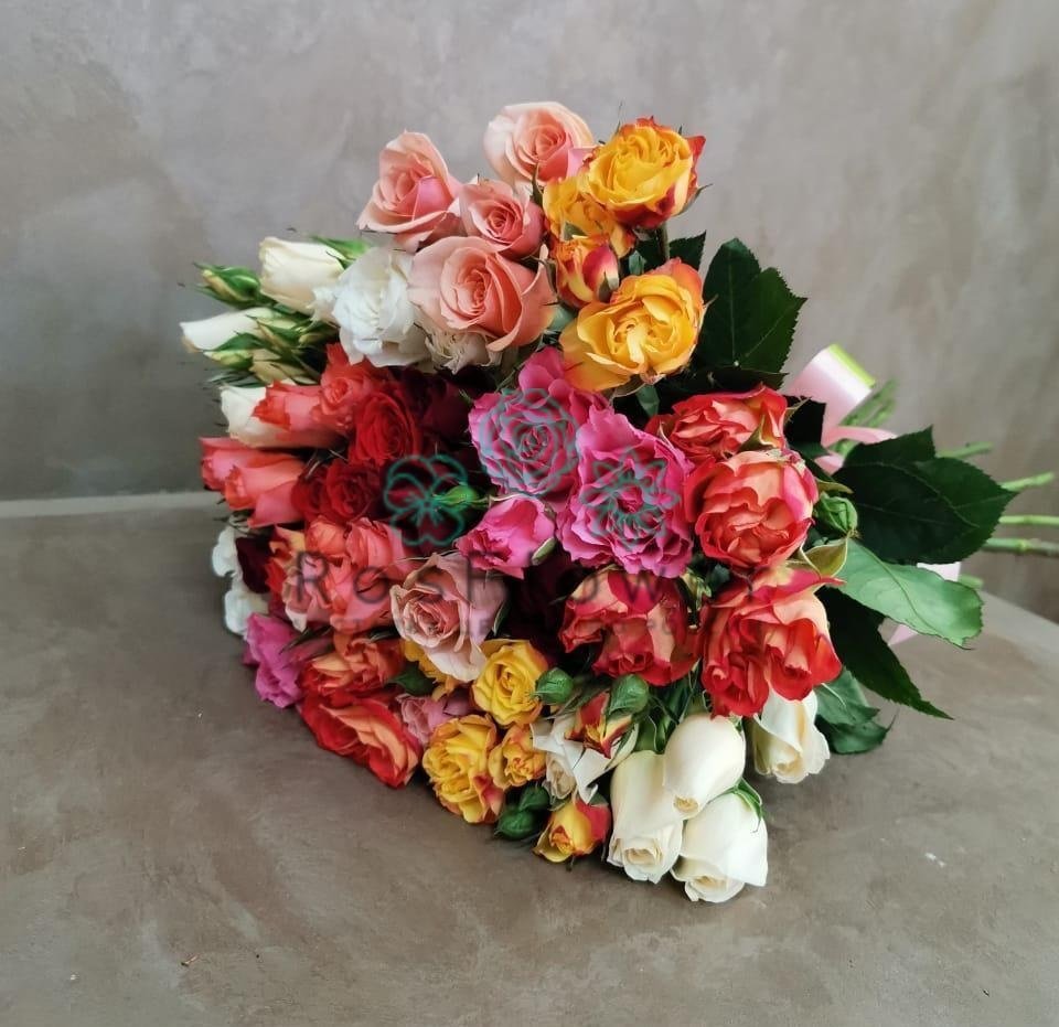 Букет цветов из: Розы в Великоархангельском