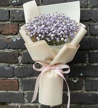 Букет цветов из:  Гипсофила в Великоархангельском