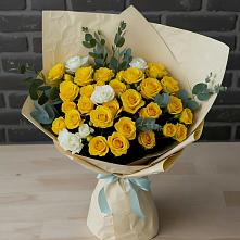 Букет цветов из:  Розы в Великоархангельском