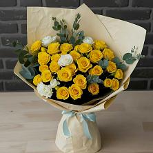 Букет цветов из:  Розы в Великоархангельском