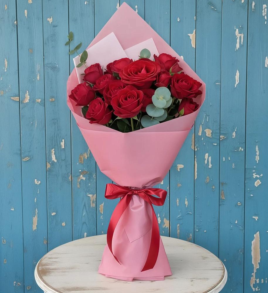 Букет цветов из: Розы в Великоархангельском