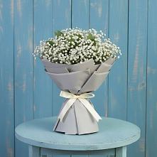 Букет цветов из:  Гипсофила в Великоархангельском