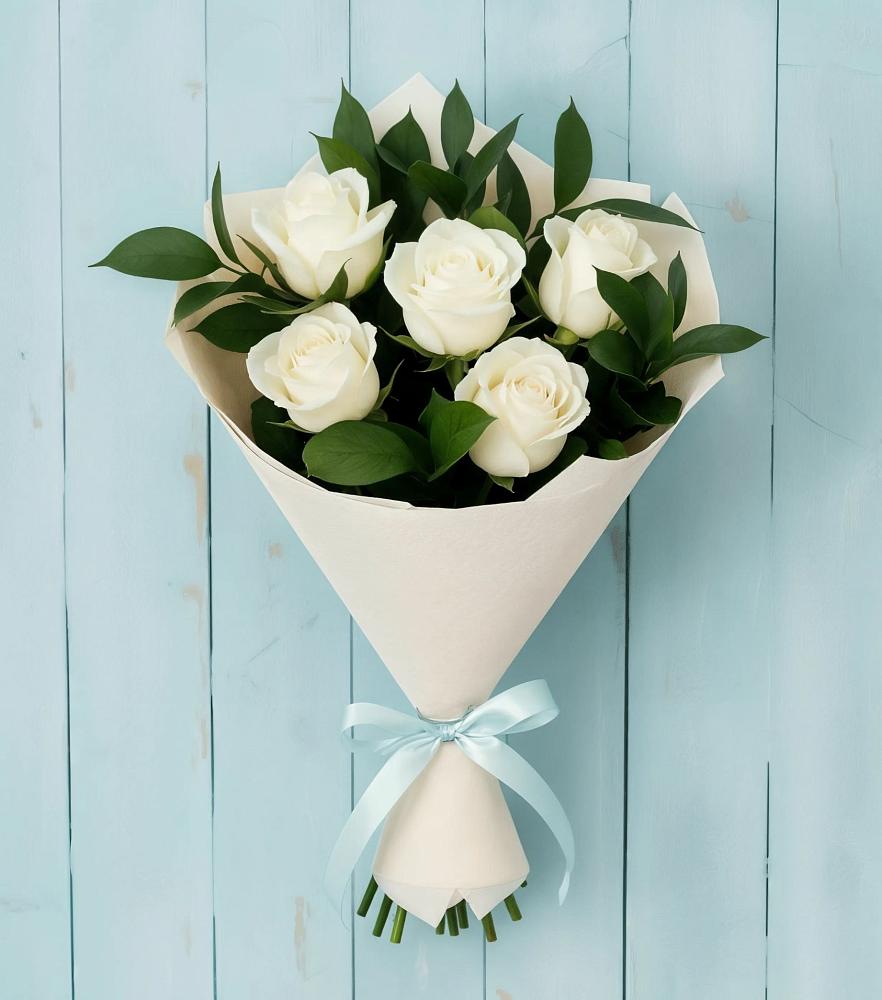 Букет цветов из: Розы в Великоархангельском