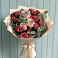 Букет цветов из: Гвоздики и Розы в Великоархангельском
