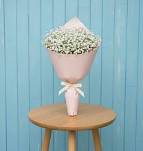 Букет цветов из:  Гипсофила в Великоархангельском