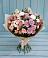 Букет цветов из: Хризантемы, Розы и Альстромерии в Великоархангельском