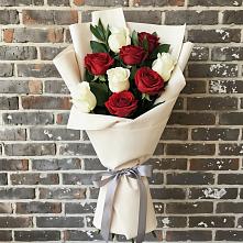 Букет цветов из:  Розы в Великоархангельском