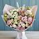 Букет цветов из: Альстромерии и Розы в Великоархангельском