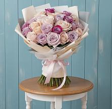 Букет цветов из:  Розы в Великоархангельском