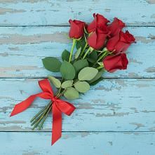 Букет Красные розы в Великоархангельском