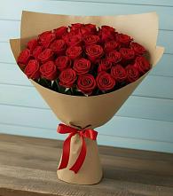 Букет Красные розы Милано в Великоархангельском