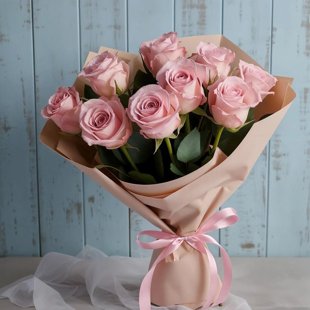 Букет цветов из: Розы в Великоархангельском