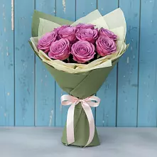 Букет Розы Фёрст Леди в Великоархангельском