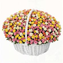 Премиум букет из: Розы в Великоархангельском