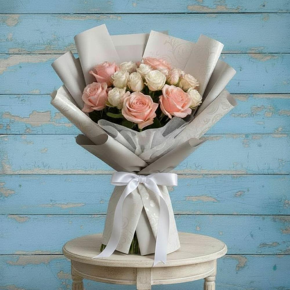 Букет цветов из: Розы в Великоархангельском