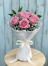 Букет цветов из:  Розы в Великоархангельском