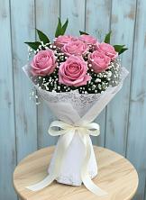 Букет цветов из:  Розы в Великоархангельском