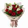 Букет цветов из: Лилии и Розы в Великоархангельском