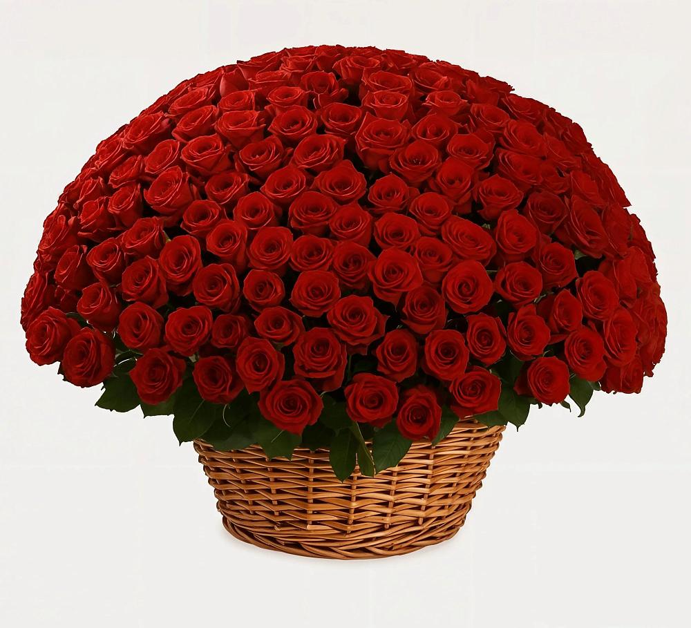 Премиум букет из: Розы в Великоархангельском