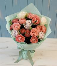 Букет цветов из:  Розы в Великоархангельском