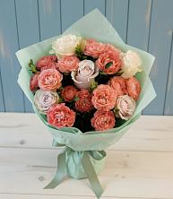 Букет цветов из:  Розы в Великоархангельском