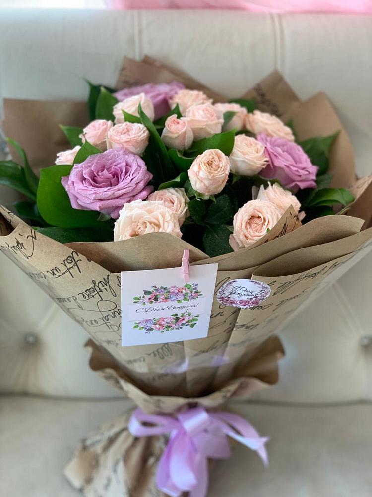 Букет цветов из: Розы в Великоархангельском