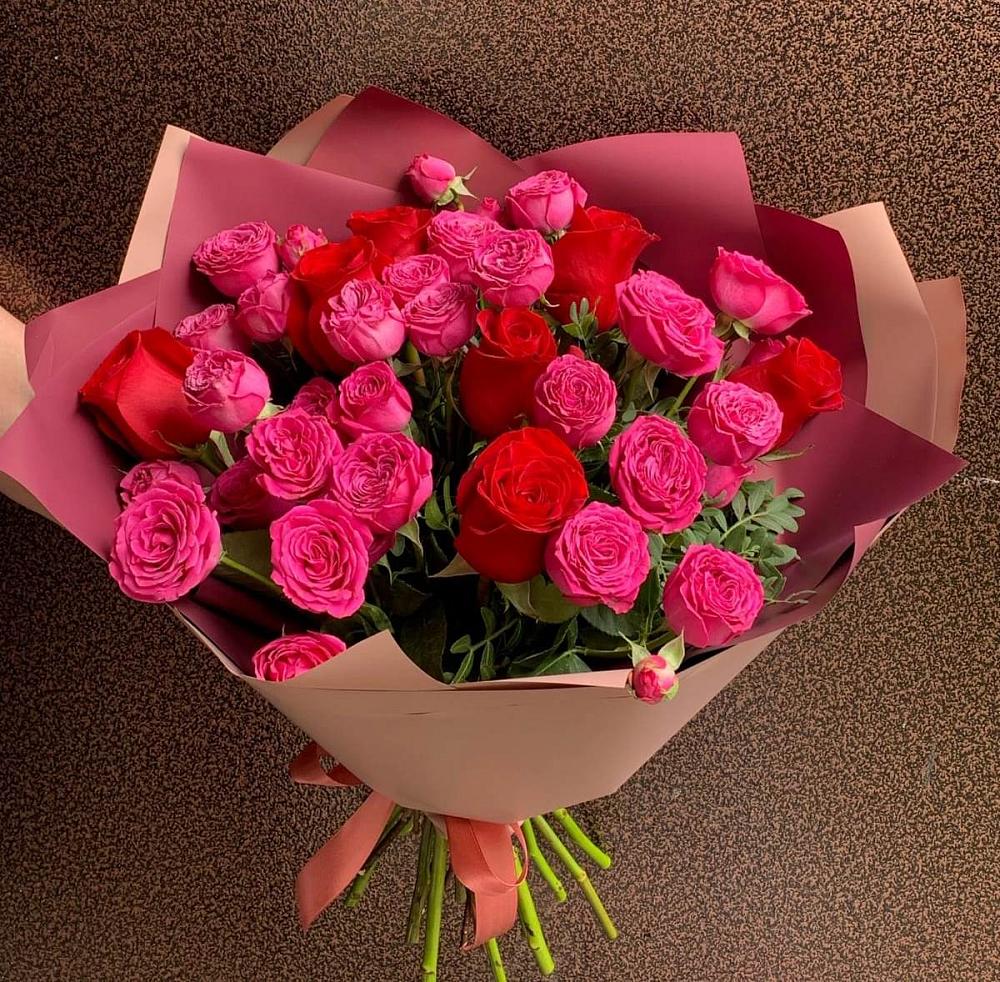 Букет В объятьях нежности в Великоархангельском