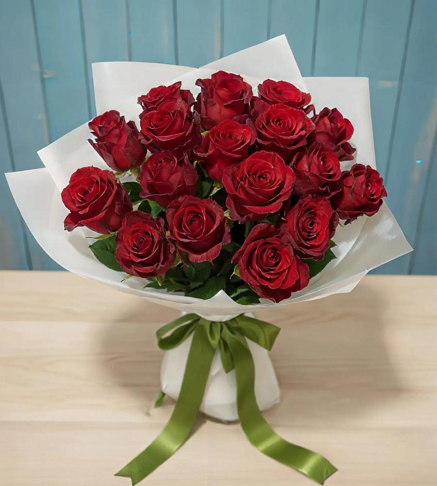 Букет Красные розы в Великоархангельском