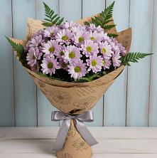 Букет цветов из:  Хризантемы в Великоархангельском