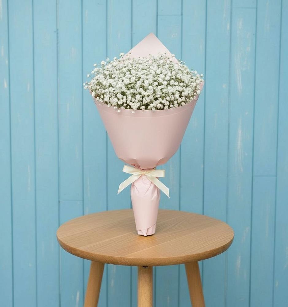 Букет цветов из: Гипсофила в Великоархангельском