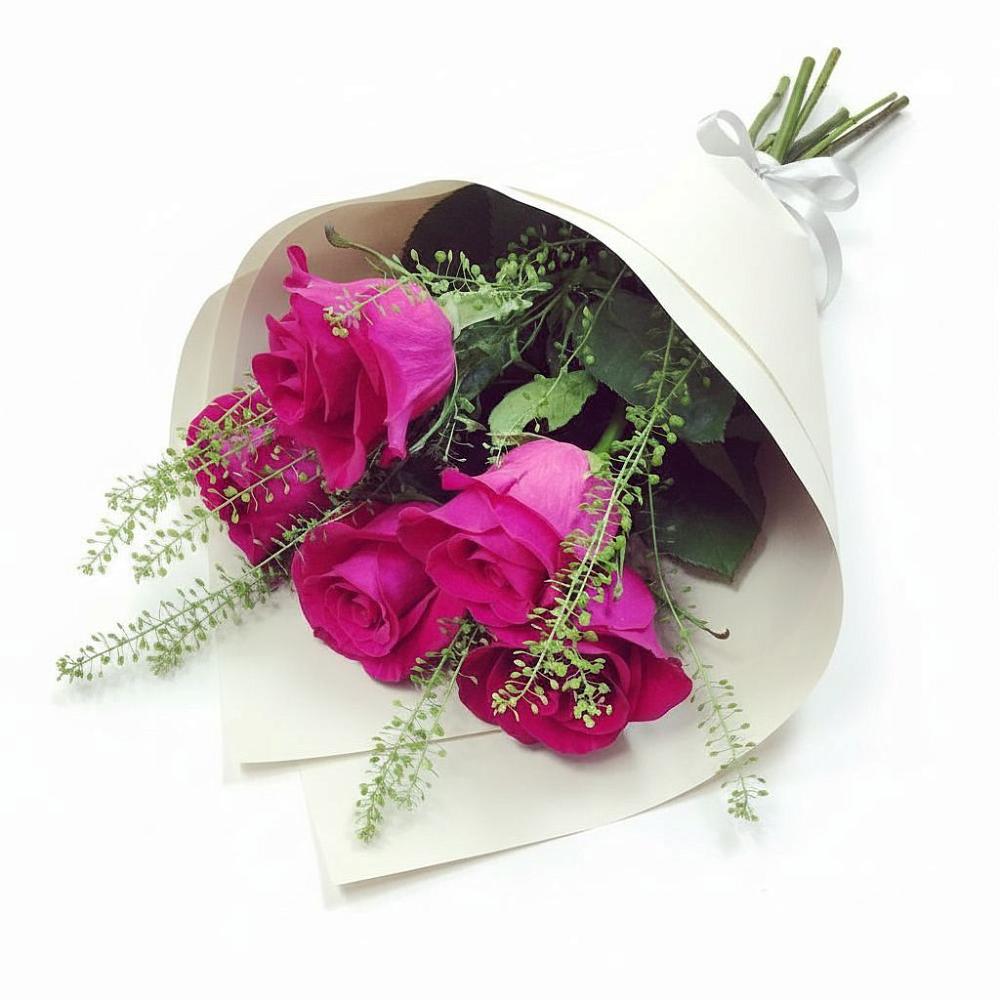 Букет цветов из: Розы в Великоархангельском