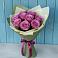 Букет Розы Фёрст Леди в Великоархангельском