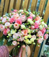 Букет цветов из:  Розы #REPLACE_PRED# Великоархангельском