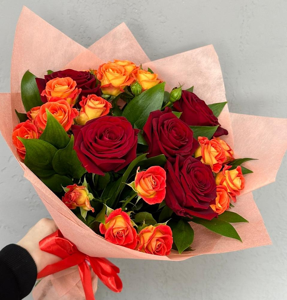 Букет Любовь и восторг в Великоархангельском