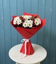 Букет цветов из:  Хризантемы в Великоархангельском