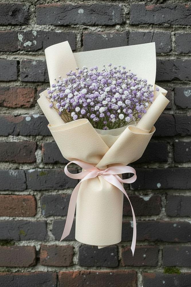 Букет цветов из: Гипсофила в Великоархангельском