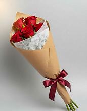 Букет цветов из:  Розы в Великоархангельском