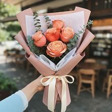 Букет цветов из:  Розы #REPLACE_PRED# Великоархангельском