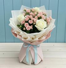 Букет цветов из:  Розы в Великоархангельском