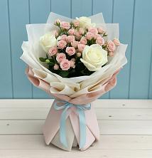 Букет цветов из:  Розы в Великоархангельском
