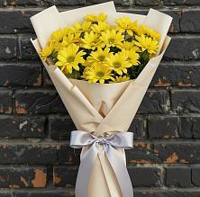 Букет цветов из:  Хризантемы в Великоархангельском