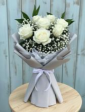 Букет цветов из:  Розы #REPLACE_PRED# Великоархангельском