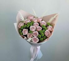 Букет цветов из:  Розы и Хризантемы в Великоархангельском