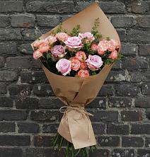 Букет цветов из:  Розы в Великоархангельском