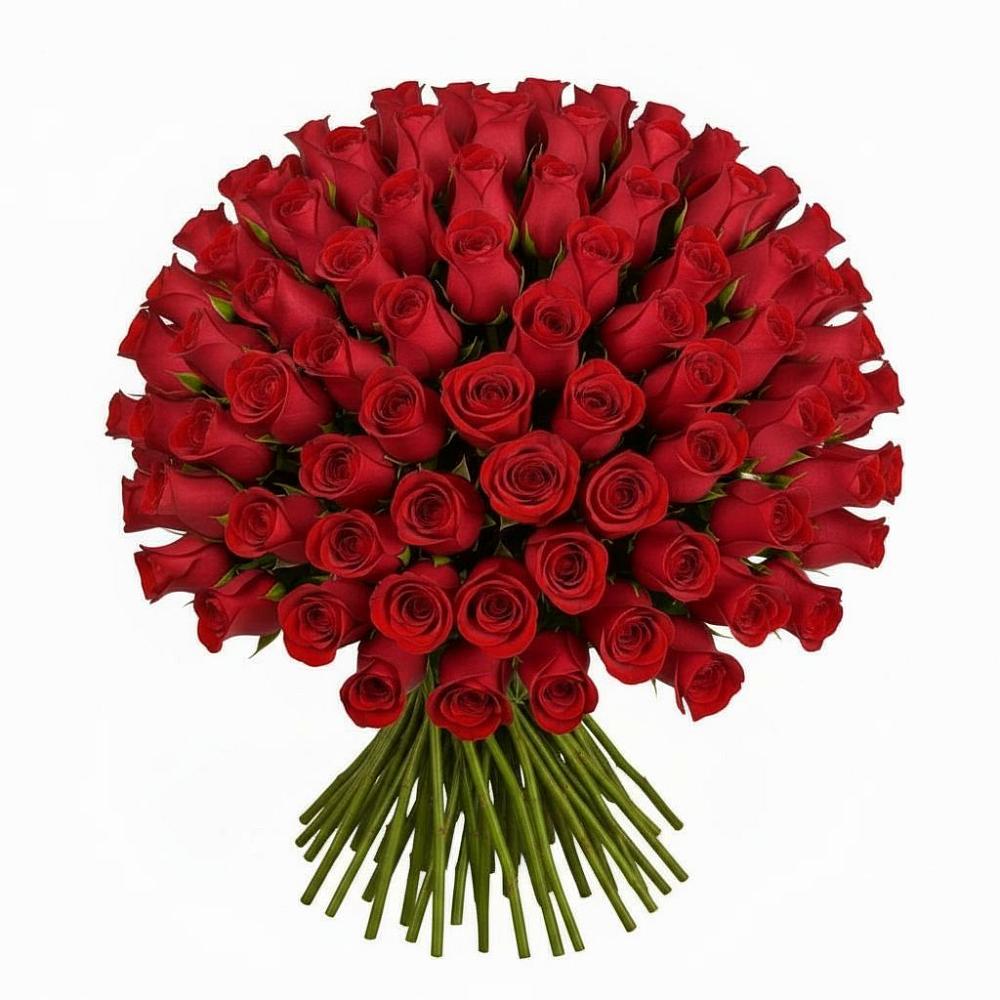 Букет Красные розы Чери Лав в Великоархангельском