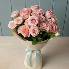 Букет Розовый шарм в Великоархангельском