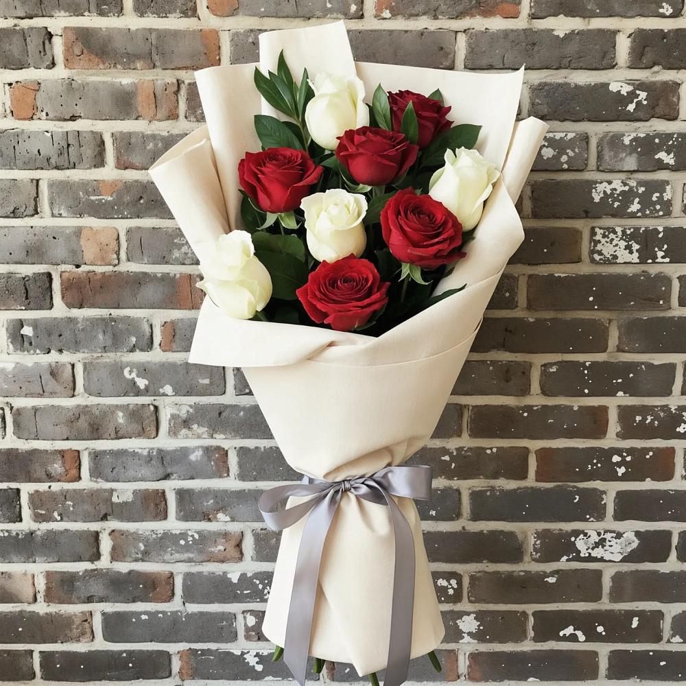 Букет цветов из: Розы в Великоархангельском