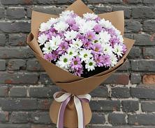 Букет цветов из:  Хризантемы в Великоархангельском