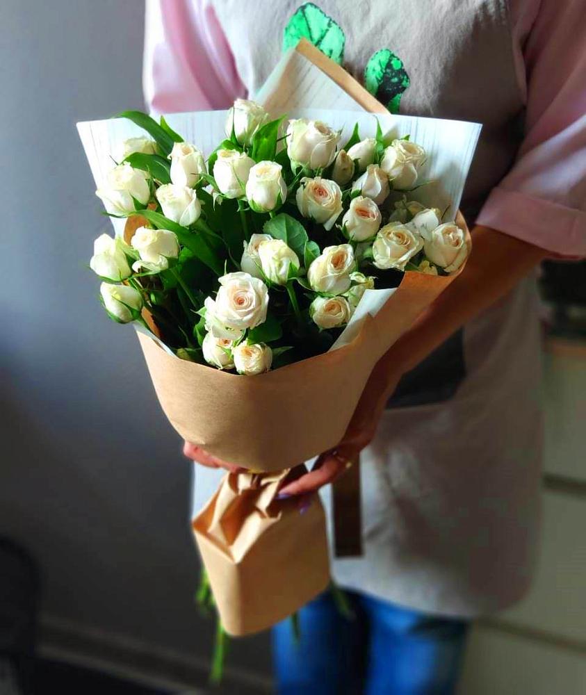 Букет цветов из: Розы в Великоархангельском