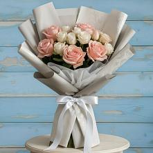 Букет цветов из:  Розы в Великоархангельском